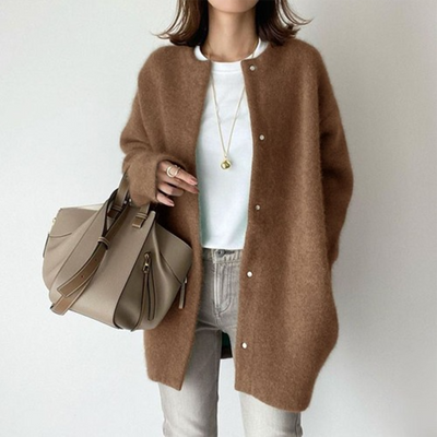 Eastwood and Bloom™ | Amandine – Refined Layering Cardigan