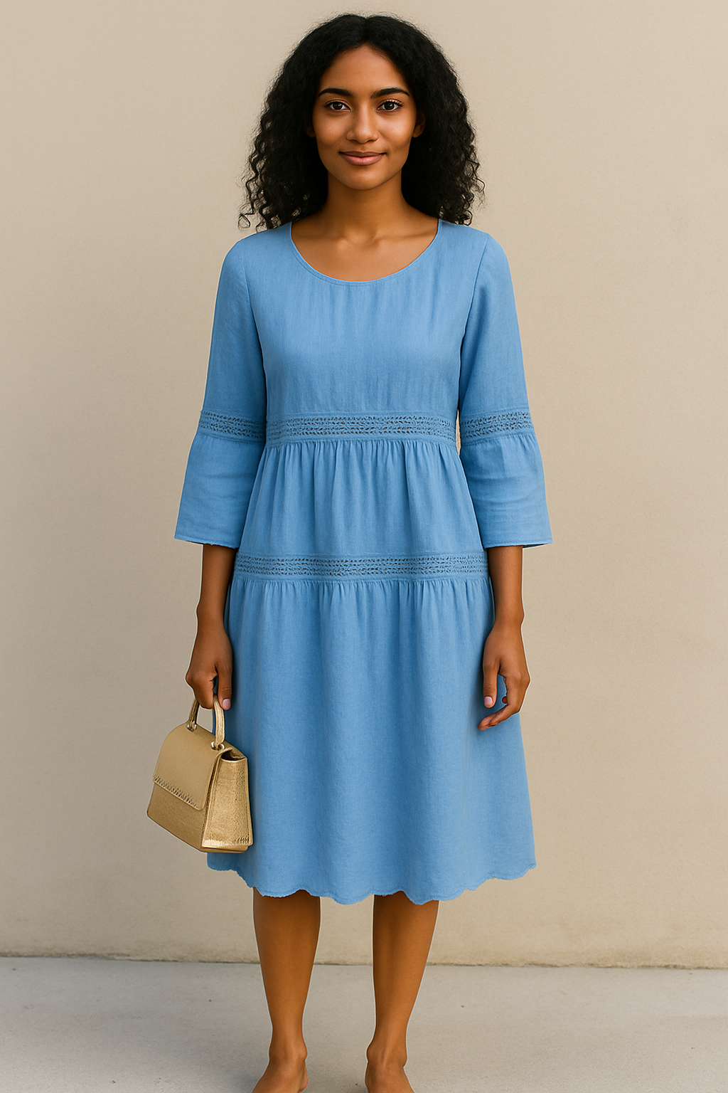 Eastwood and Bloom™ | Relaxed and Comfortable Dress