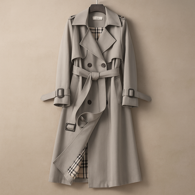 Eastwood and Bloom™ | Sienna Timeless Trench Coat