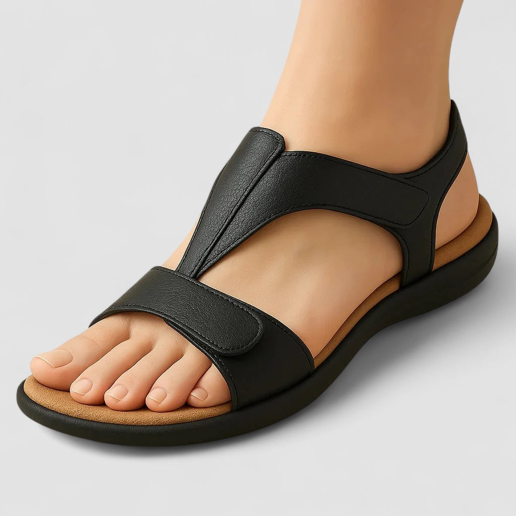 Eastwood and Bloom™ | Richmond sandal with comfortable wedge heel
