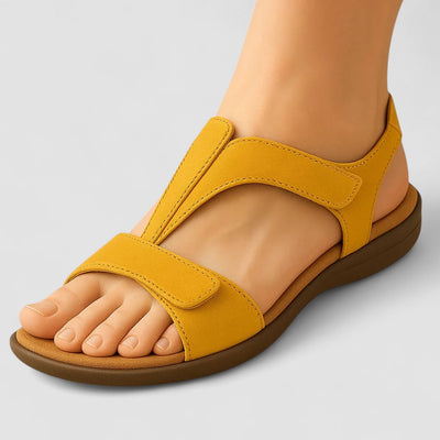 Eastwood and Bloom™ | Richmond sandal with comfortable wedge heel