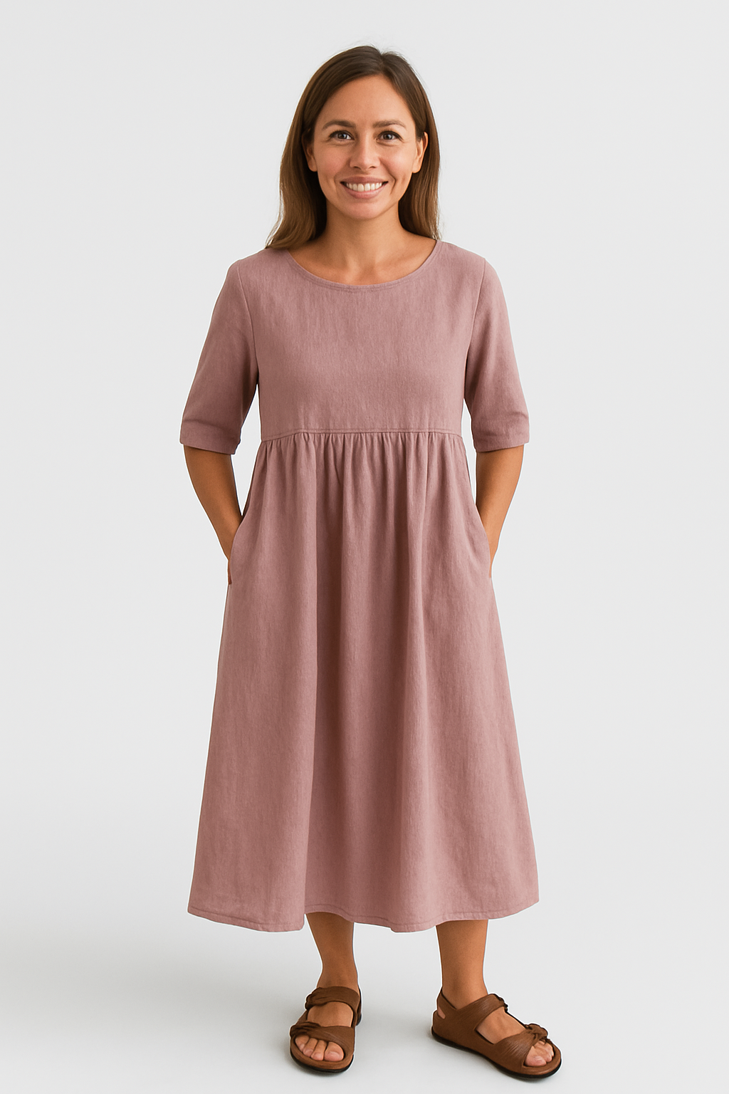 Eastwood and Bloom™ | Cotton Pocket Dress