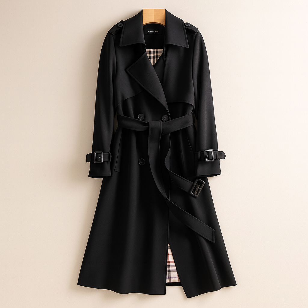 Eastwood and Bloom™ | Sienna Timeless Trench Coat
