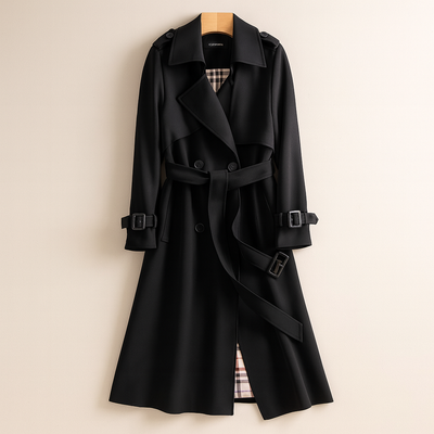Eastwood and Bloom™ | Sienna Timeless Trench Coat
