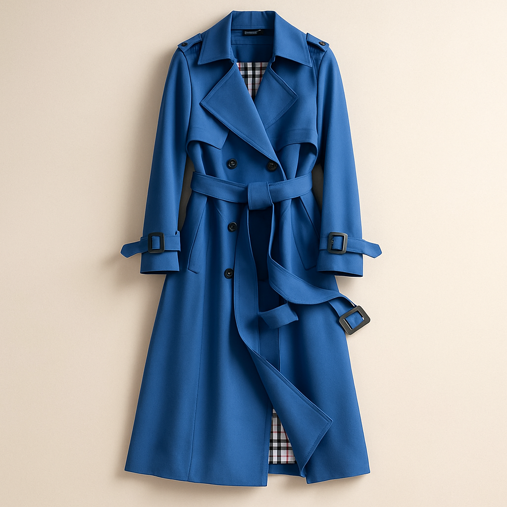 Eastwood and Bloom™ | Sienna Timeless Trench Coat