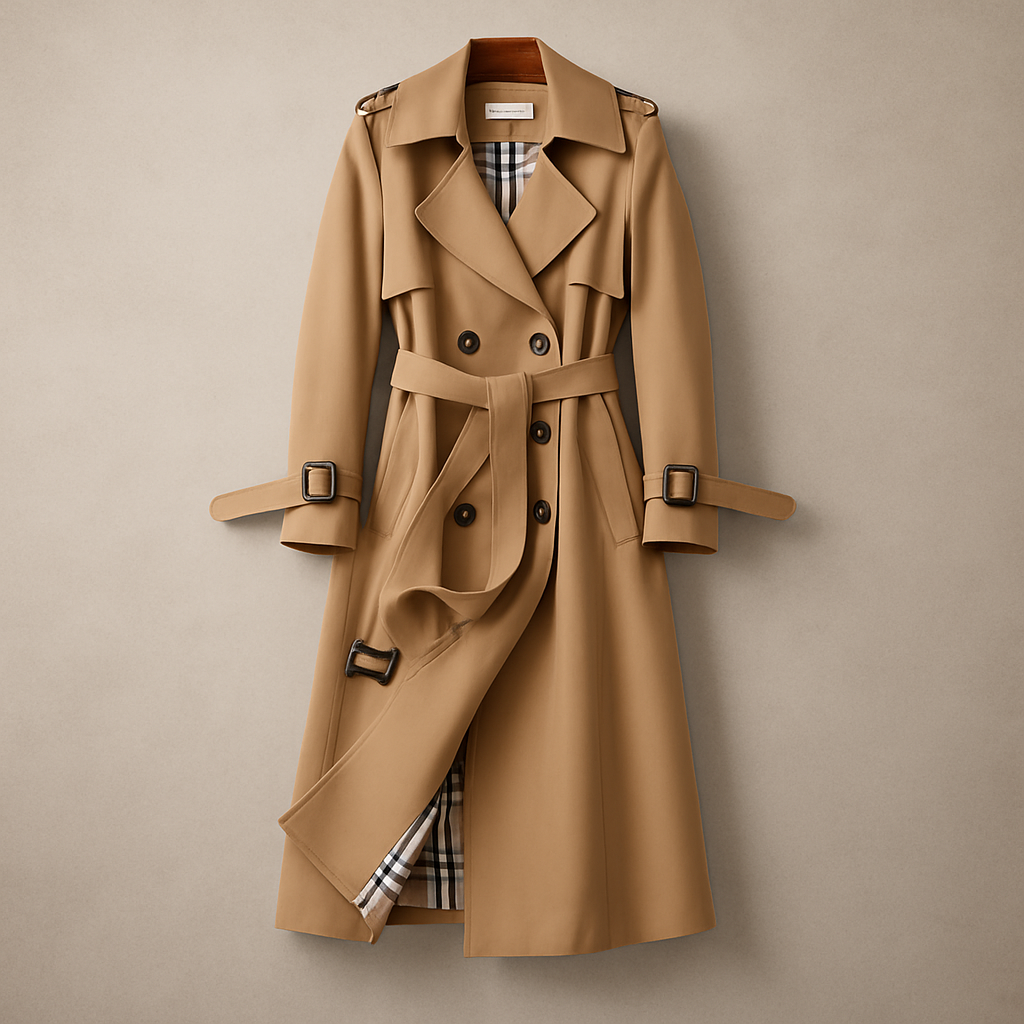 Eastwood and Bloom™ | Sienna Timeless Trench Coat