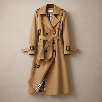 Eastwood and Bloom™ | Sienna Timeless Trench Coat