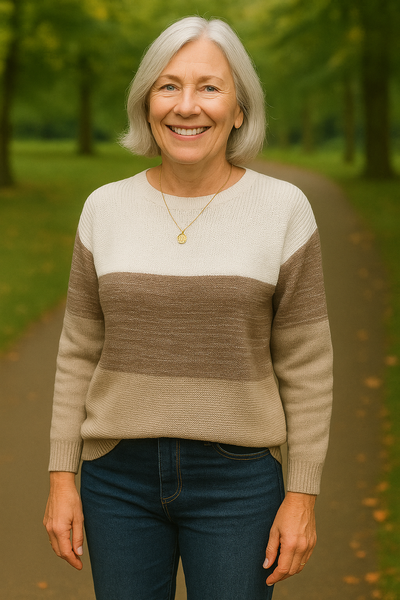 Eastwood and Bloom™ | Quinnell – Relaxed Knit Sweater