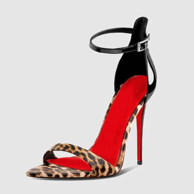 Eastwood and Bloom™ | Luxe Leather Stiletto Heels