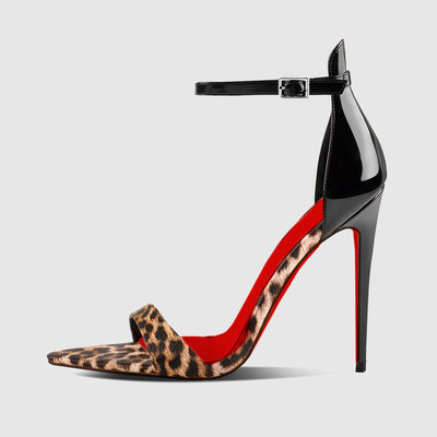 Eastwood and Bloom™ | Luxe Leather Stiletto Heels