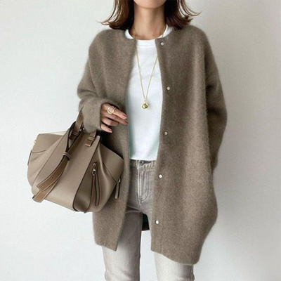 Eastwood and Bloom™ | Amandine – Refined Layering Cardigan