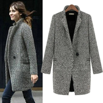 Eastwood and Bloom™ | Ursula – Tailored Longline Coat