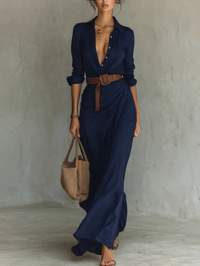 Eastwood and Bloom™ | Blossom – Flowing Wrap Dress