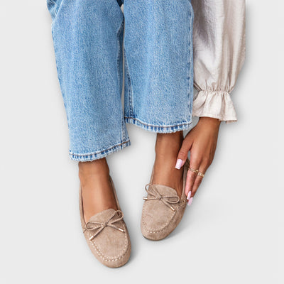 Eastwood and Bloom™ | Sophia Luxurious Soft Leather Loafers