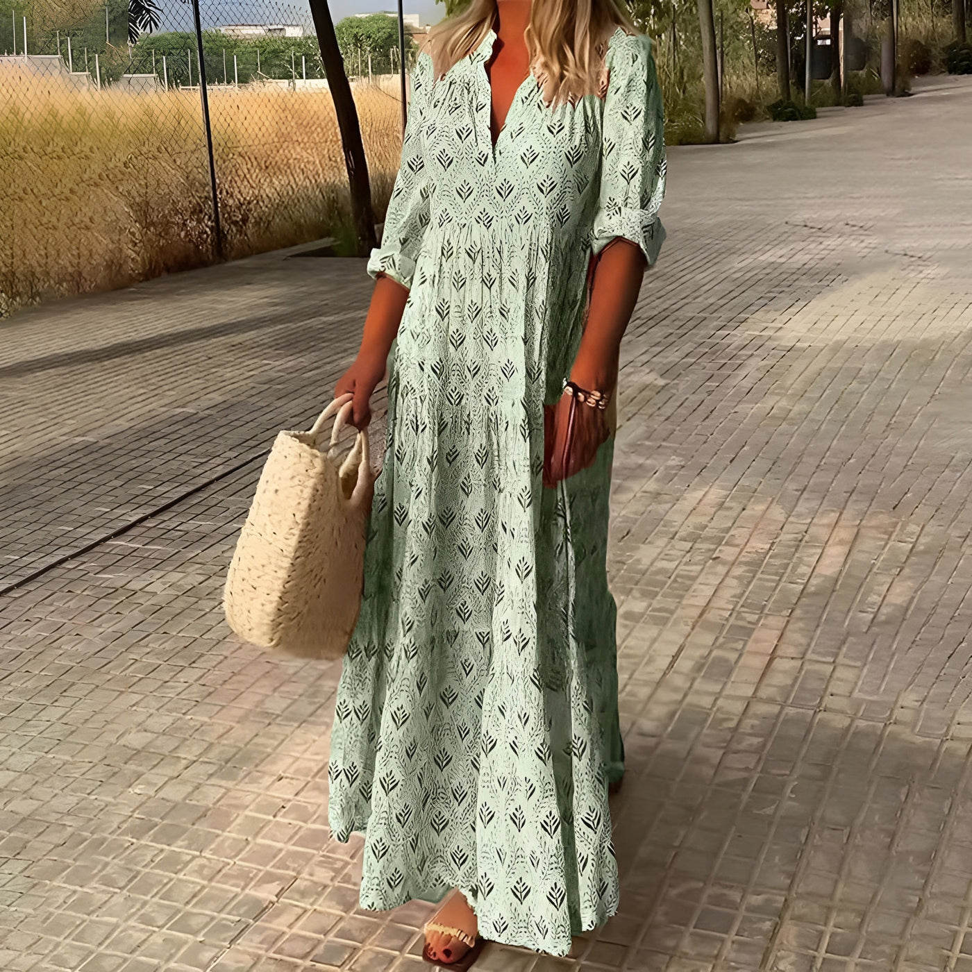 Eastwood and Bloom™ | Mina - Bohemian Dress