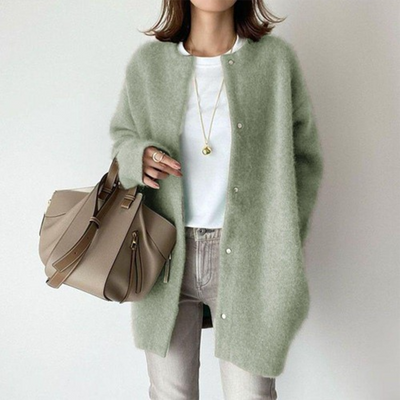 Eastwood and Bloom™ | Amandine – Refined Layering Cardigan