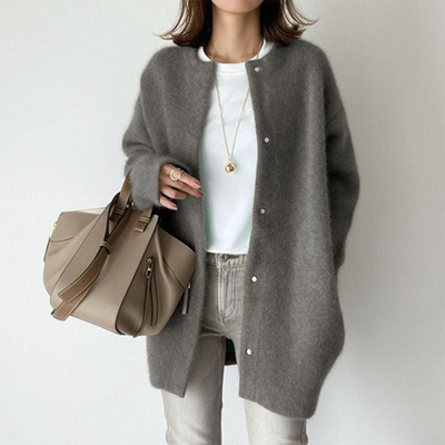 Eastwood and Bloom™ | Amandine – Refined Layering Cardigan