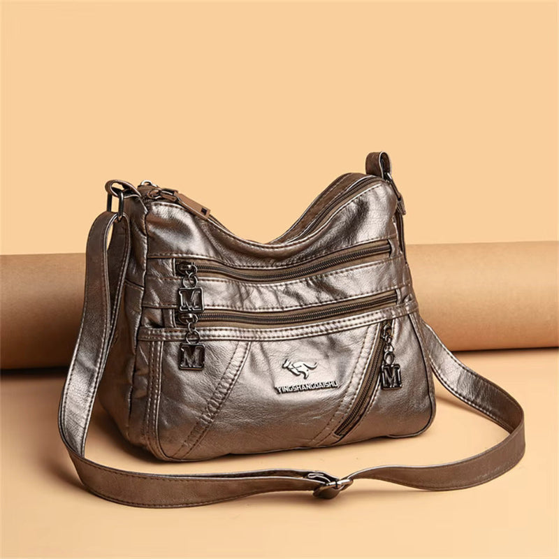 Eastwood and Bloom™ | Shoulder Bag with Multiple Pockets