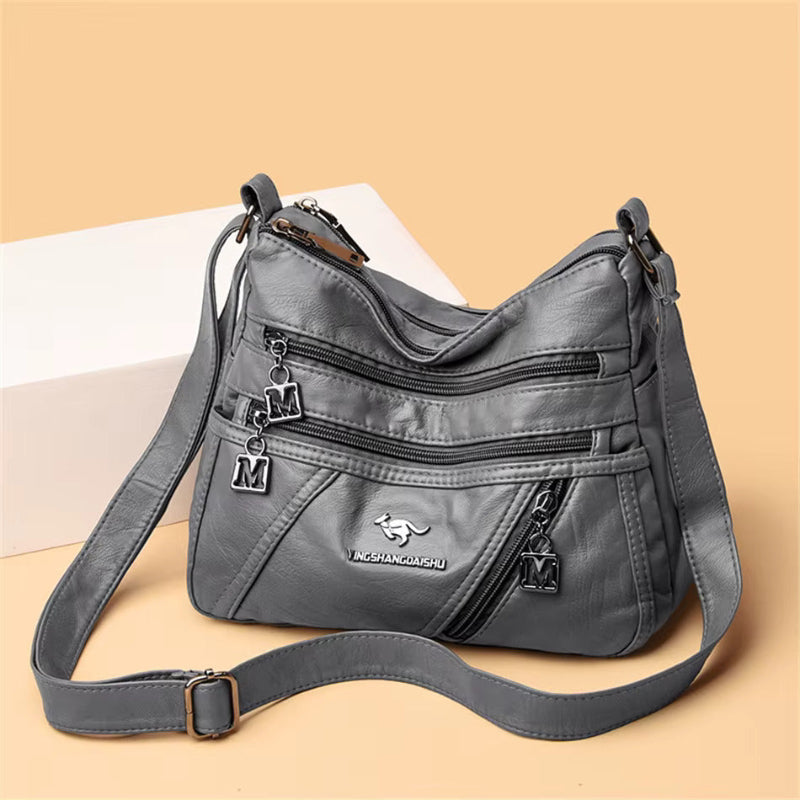Eastwood and Bloom™ | Shoulder Bag with Multiple Pockets