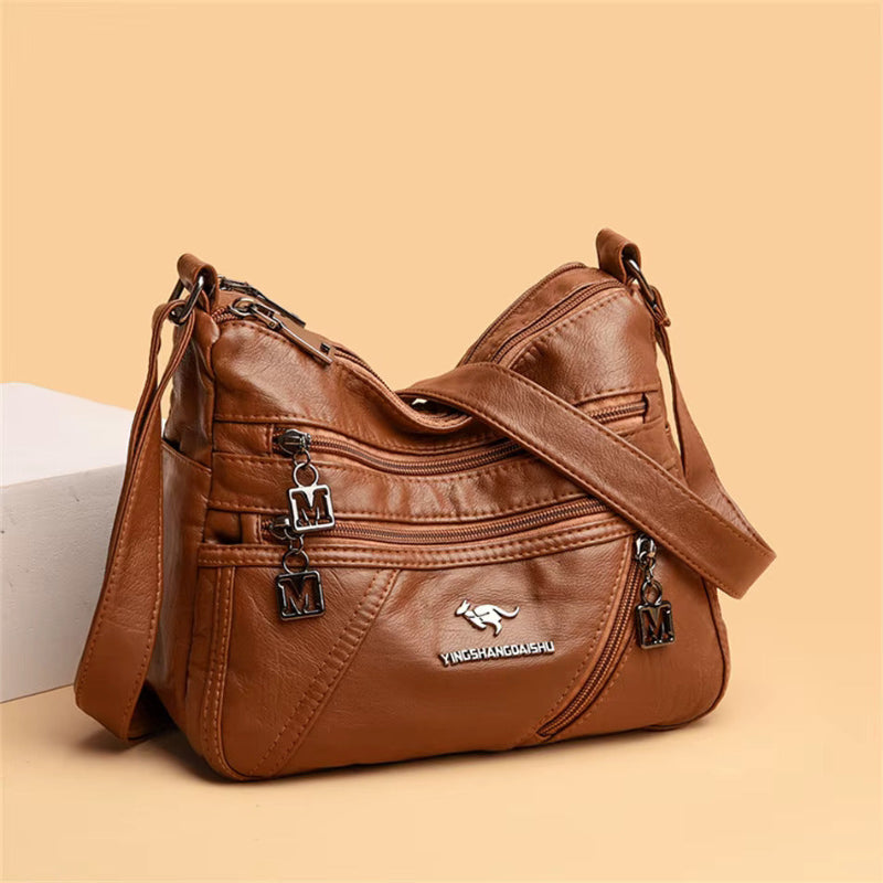 Eastwood and Bloom™ | Shoulder Bag with Multiple Pockets