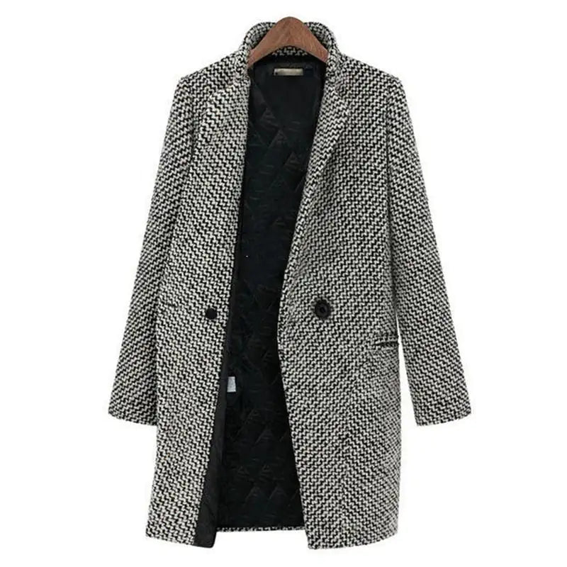 Eastwood and Bloom™ | Ursula – Tailored Longline Coat