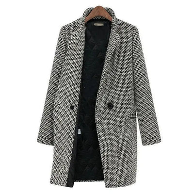 Eastwood and Bloom™ | Ursula – Tailored Longline Coat