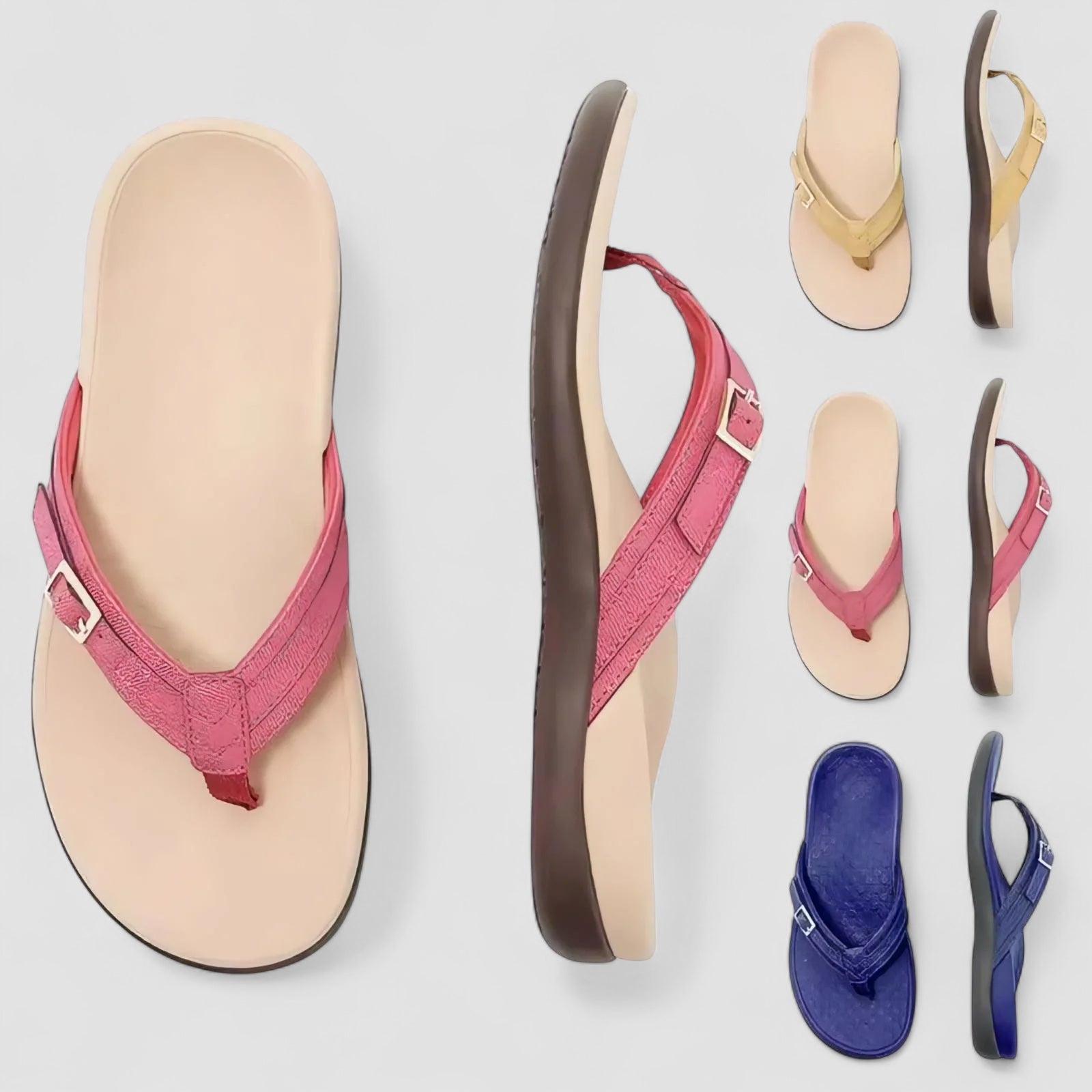 Eastwood and Bloom™ | Comfortable Sandals for Summer