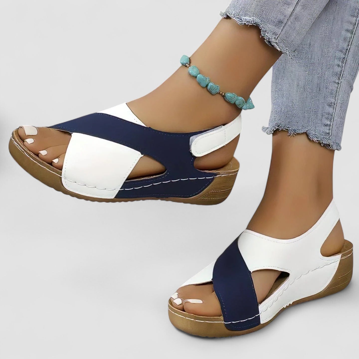 Eastwood and Bloom™ | Lena - Comfortable Sandals