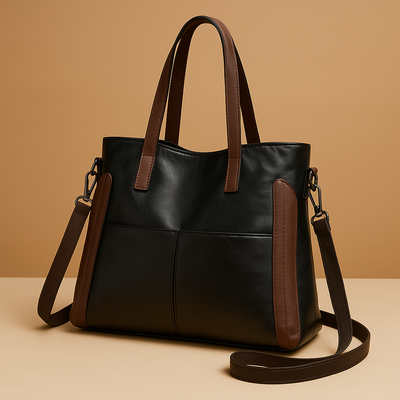 Eastwood and Bloom™ | Classic Vegan Leather Bag