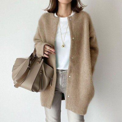 Eastwood and Bloom™ | Amandine – Refined Layering Cardigan