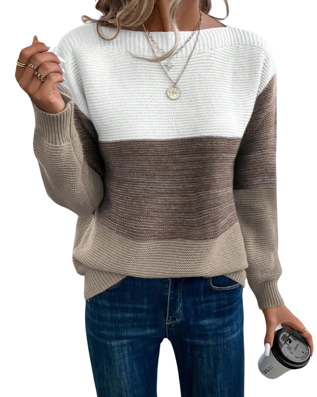 Eastwood and Bloom™ | Quinnell – Relaxed Knit Sweater