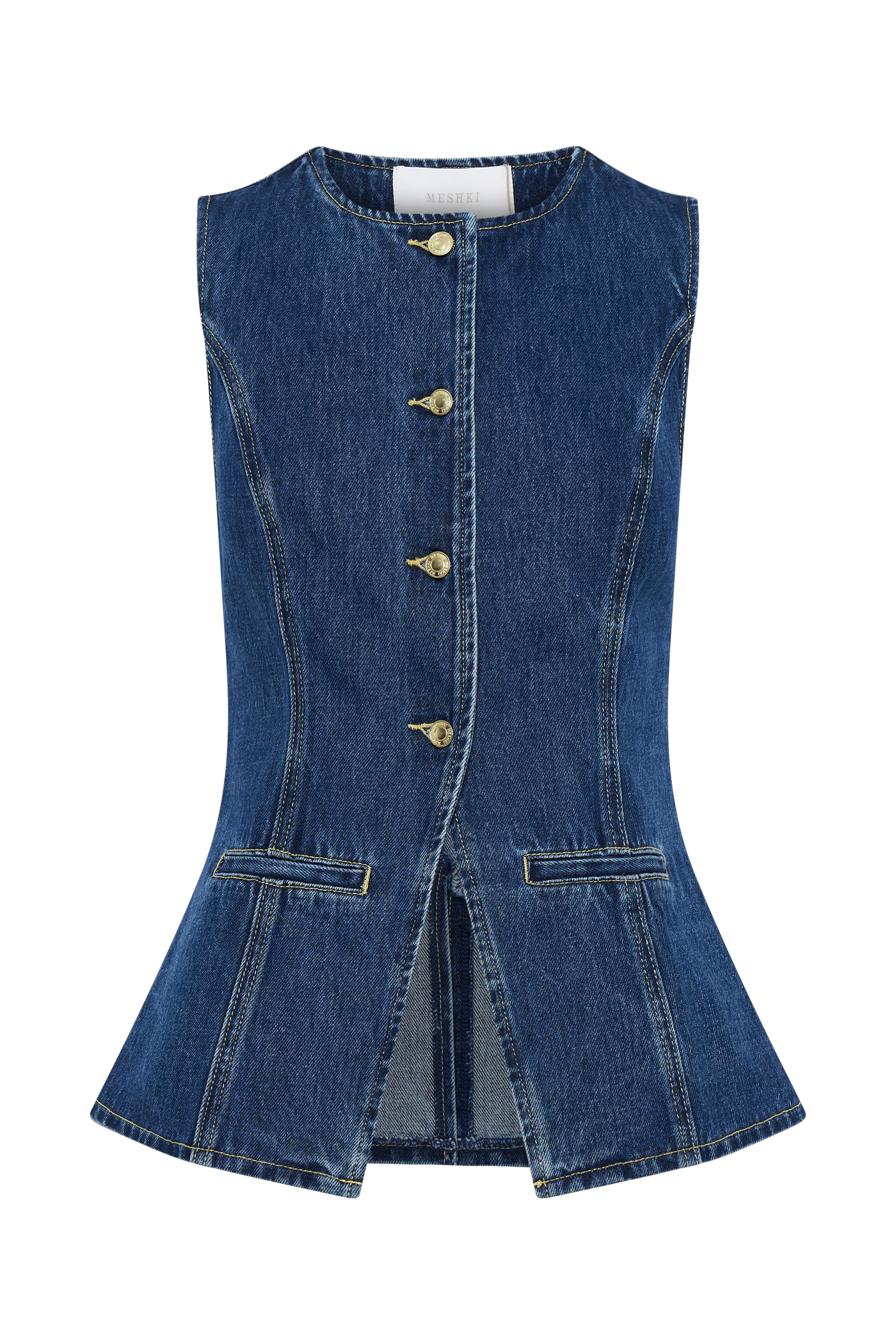 Eastwood and Bloom™ | Trendy Denim Set with Buttons