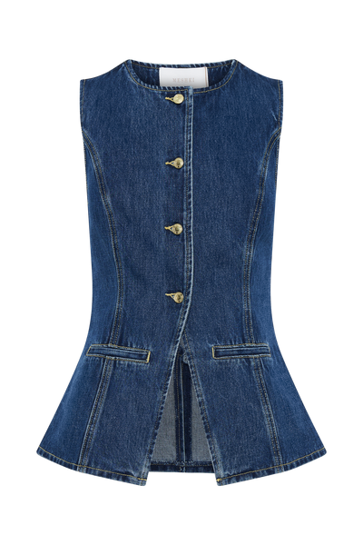 Eastwood and Bloom™ | Trendy Denim Set with Buttons