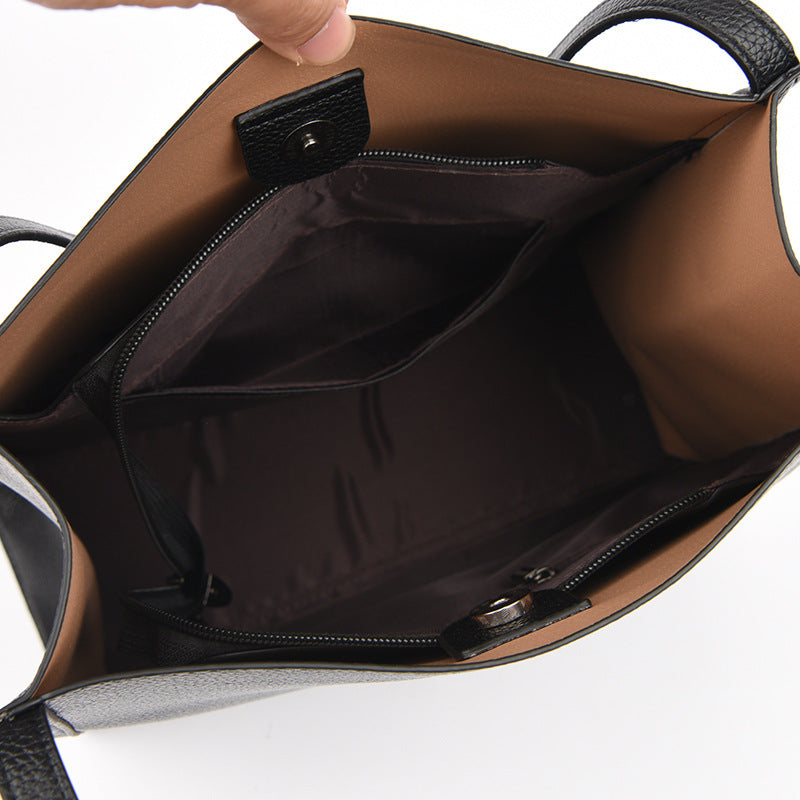 Eastwood and Bloom™ | Avalyn – Structured Shoulder Tote