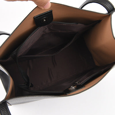 Eastwood and Bloom™ | Avalyn – Structured Shoulder Tote