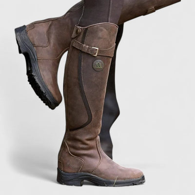 Eastwood and Bloom™ | Amoria – Tall riding-inspired boots