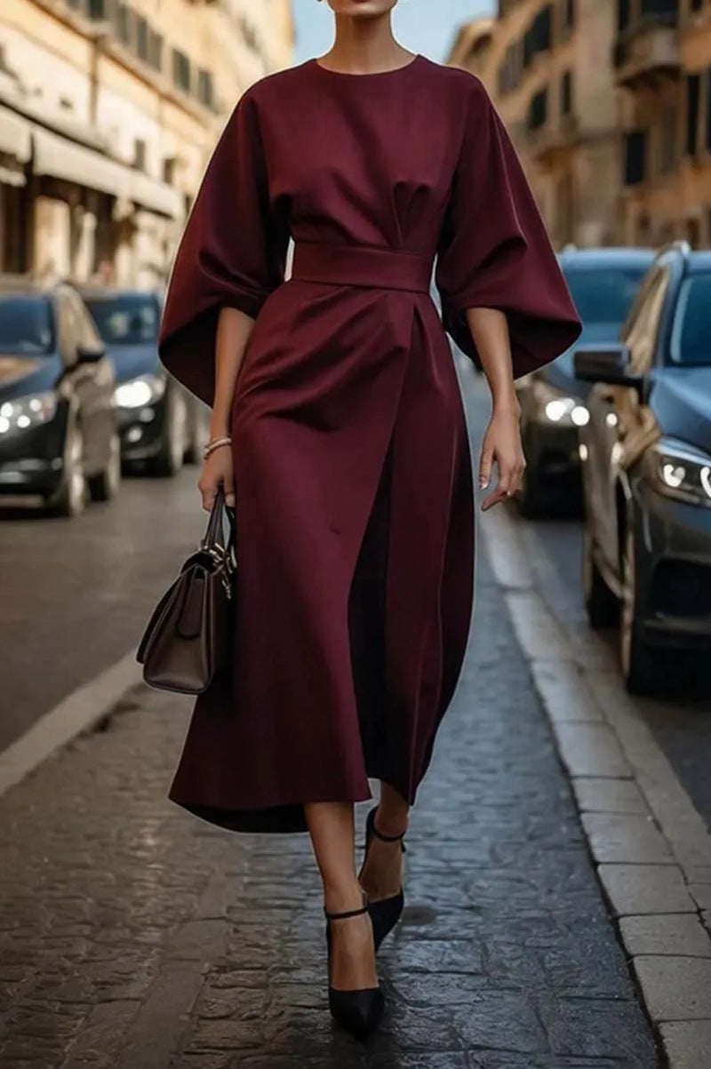 Eastwood and Bloom™ | Winifred – Elegant Midi Dress