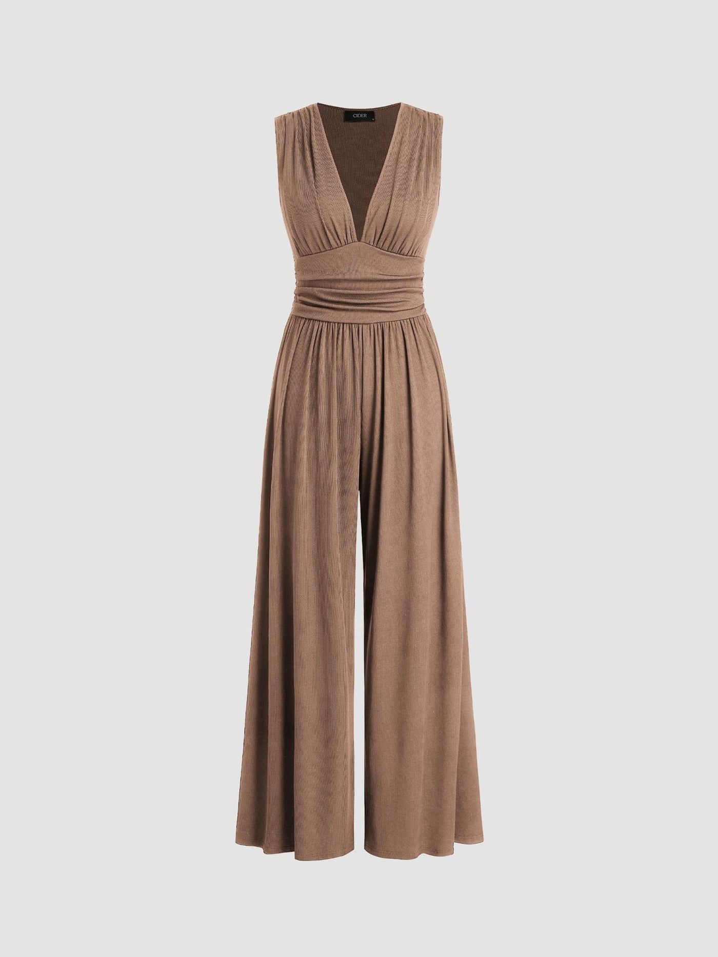 Eastwood and Bloom™ | Charlene – Chic Sleeveless Wide-Leg Jumpsuit