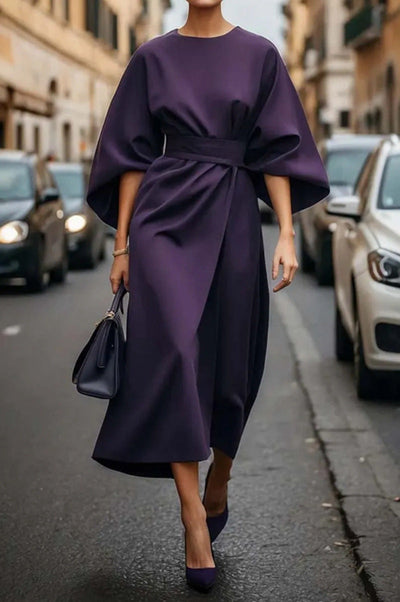 Eastwood and Bloom™ | Winifred – Elegant Midi Dress
