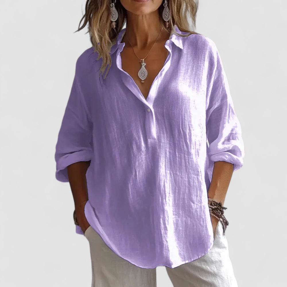 Eastwood and Bloom™ | Aino - Sweater with Relaxed Elegance
