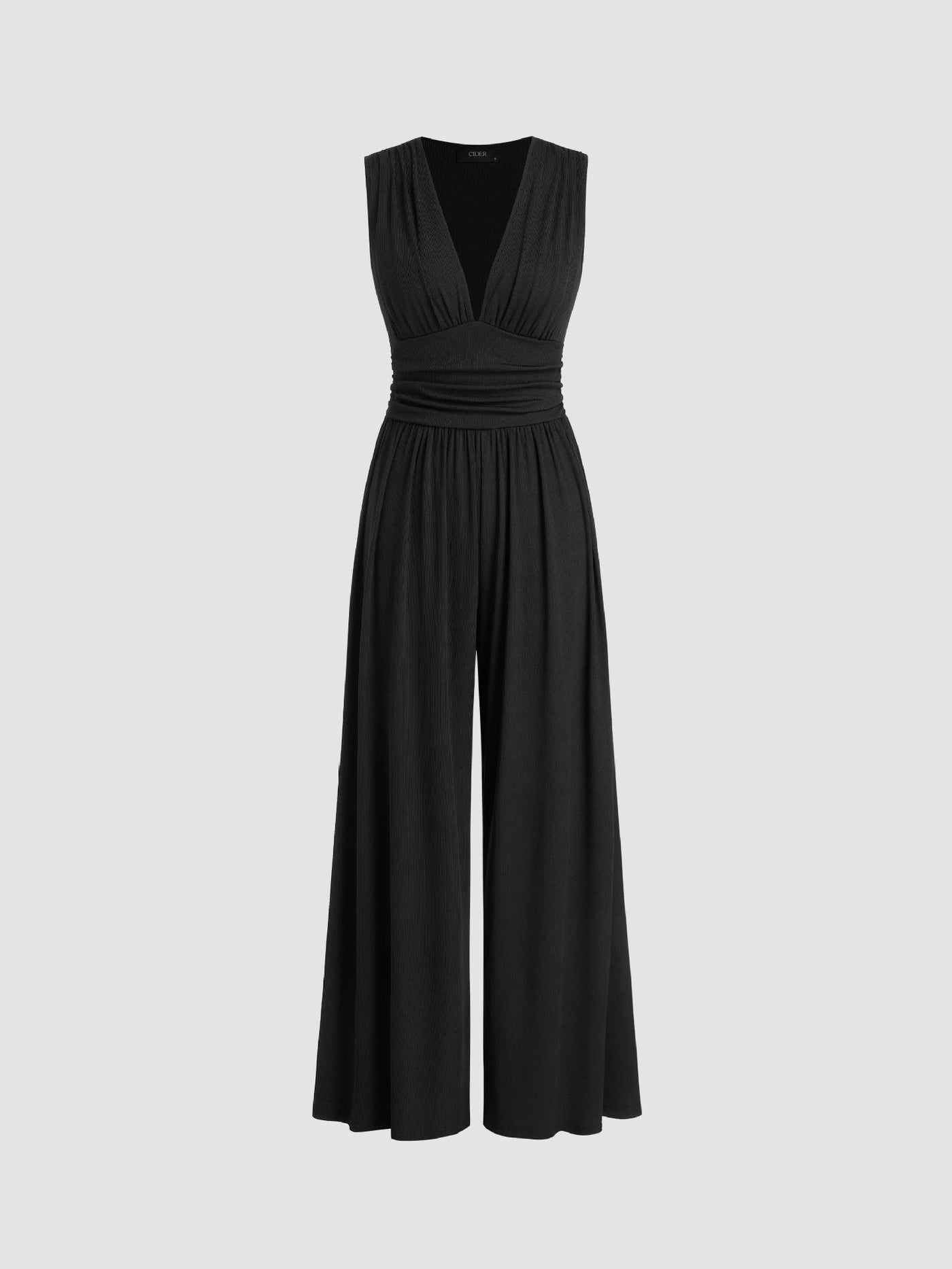 Eastwood and Bloom™ | Charlene – Chic Sleeveless Wide-Leg Jumpsuit