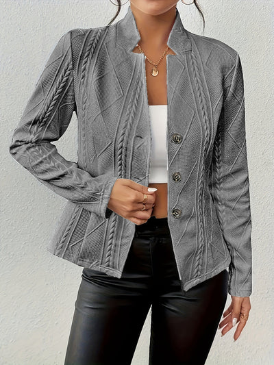 Eastwood and Bloom™ | Selina – Elegant Tailored Blazer