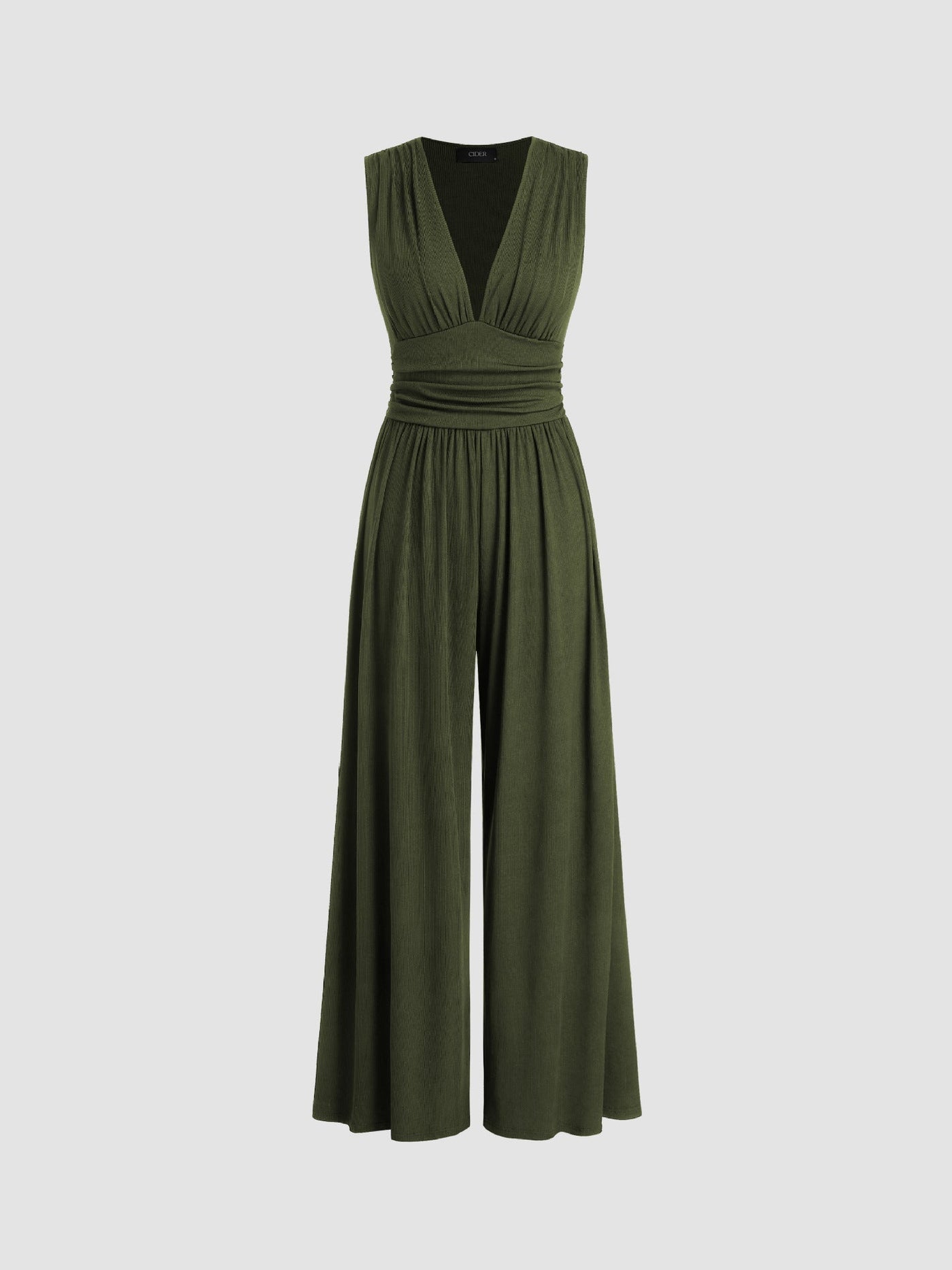 Eastwood and Bloom™ | Charlene – Chic Sleeveless Wide-Leg Jumpsuit