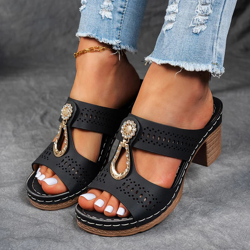 Eastwood and Bloom™ | Maria Comfort Orthopedic Sandals