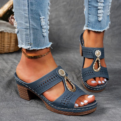 Eastwood and Bloom™ | Maria Comfort Orthopedic Sandals