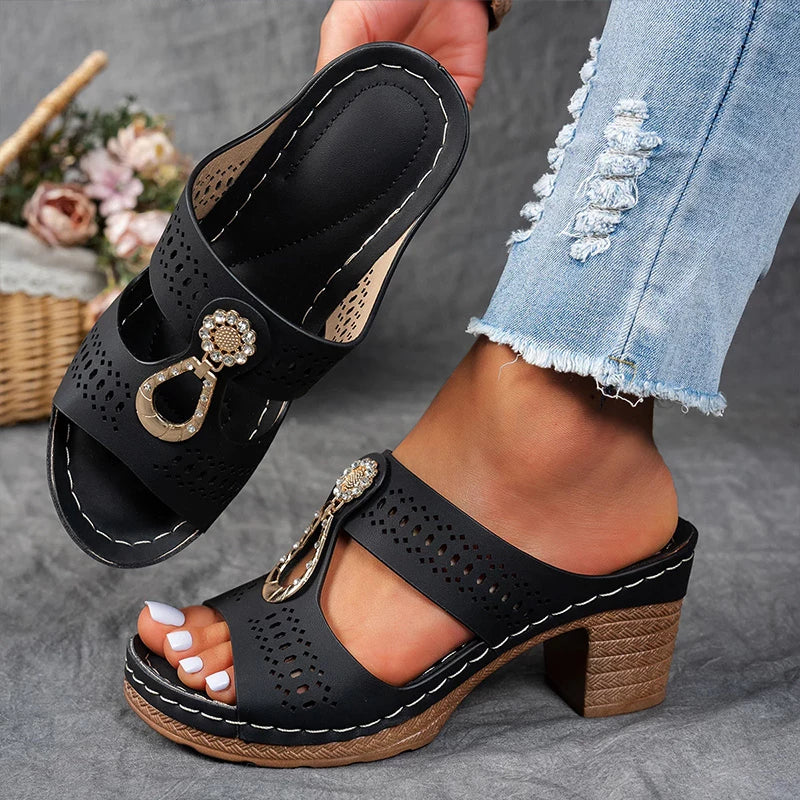 Eastwood and Bloom™ | Maria Comfort Orthopedic Sandals