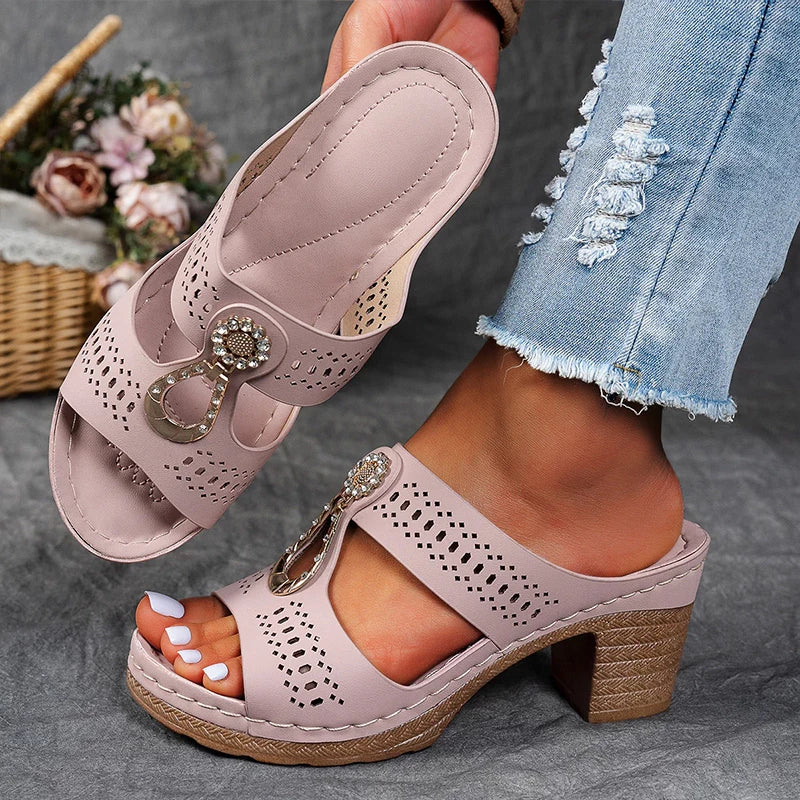 Eastwood and Bloom™ | Maria Comfort Orthopedic Sandals
