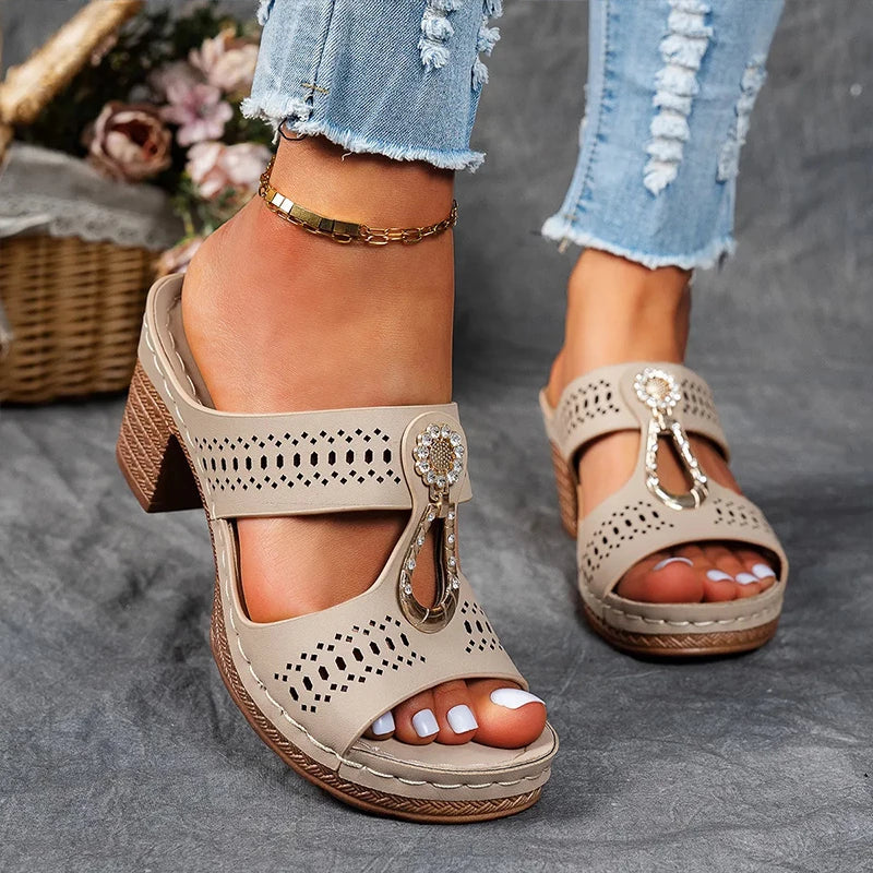 Eastwood and Bloom™ | Maria Comfort Orthopedic Sandals
