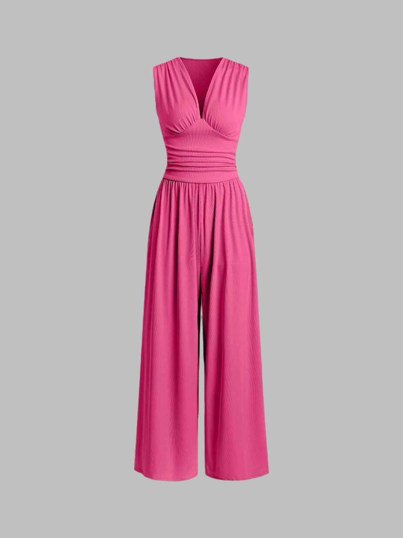 Eastwood and Bloom™ | Charlene – Chic Sleeveless Wide-Leg Jumpsuit