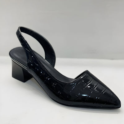 Eastwood and Bloom™ | Elvira - Chic Slingback Shoe with Low Heel